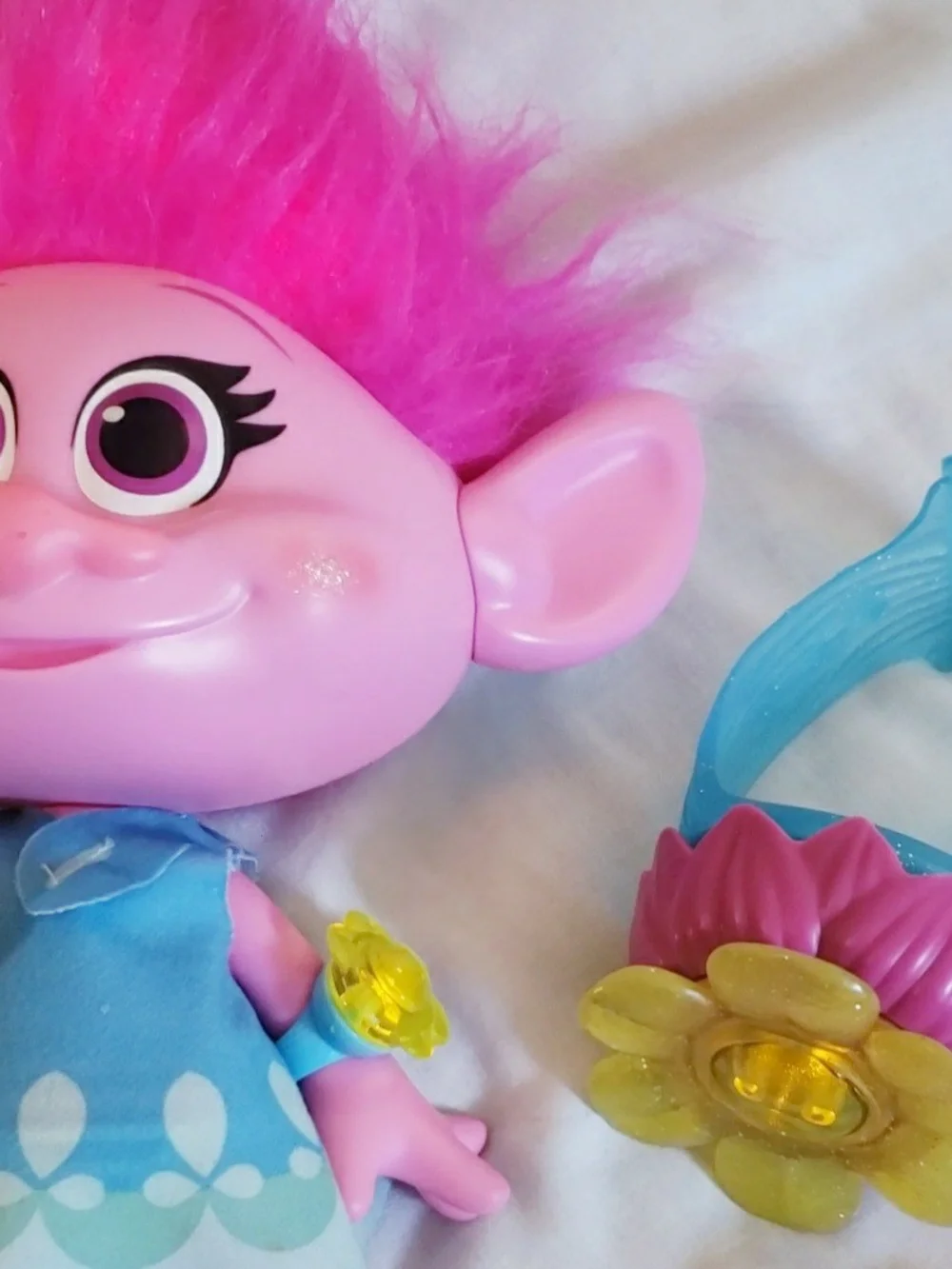 Trolls Poppy Doll & Biggie Figure